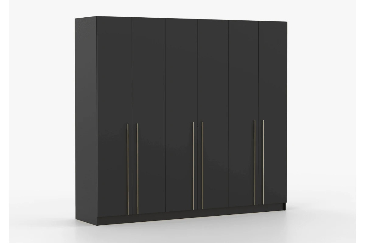Drehtürenschrank Glamy 6D