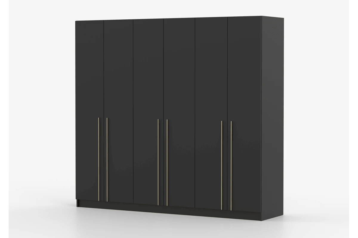 Drehtürenschrank Glamy 6D