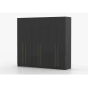 Drehtürenschrank Glamy 6D