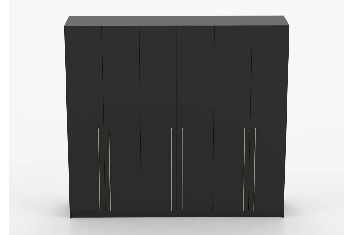 Drehtürenschrank Glamy 6D