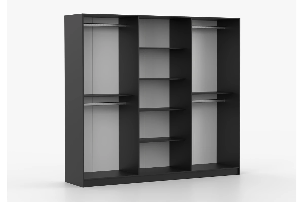 Drehtürenschrank Glamy 6D