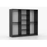 Drehtürenschrank Glamy 6D