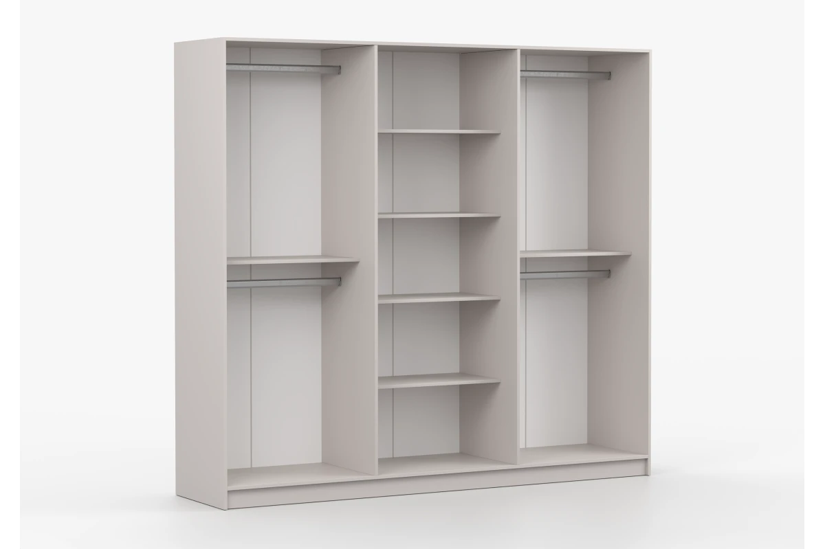 Drehtürenschrank Glamy 6D