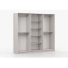 Drehtürenschrank Glamy 6D