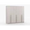 Drehtürenschrank Glamy 6D