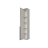 Drehtürenschrank LUMA 40 - Kaschmir