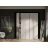 Drehtürenschrank LUMA 40 - Kaschmir