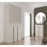 Drehtürenschrank LUMA 40 - Kaschmir