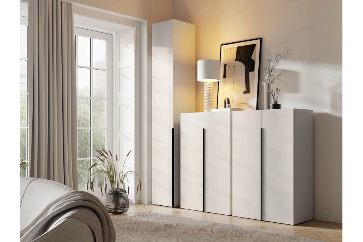Drehtürenschrank LUMA 40 - Kaschmir