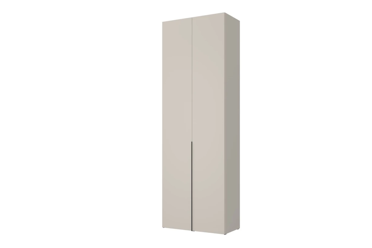 Drehtürenschrank LUMA 80 - Kaschmir