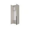 Drehtürenschrank LUMA 80 - Kaschmir