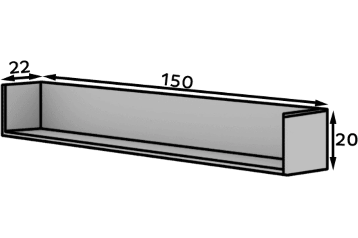 Regal Raftilo - 150 - Schwarz