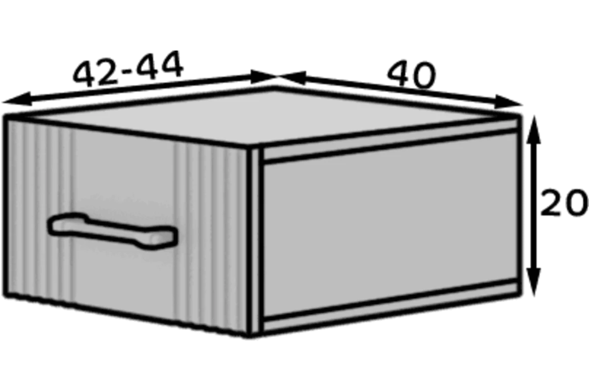 Nachttisch Raftilo 40