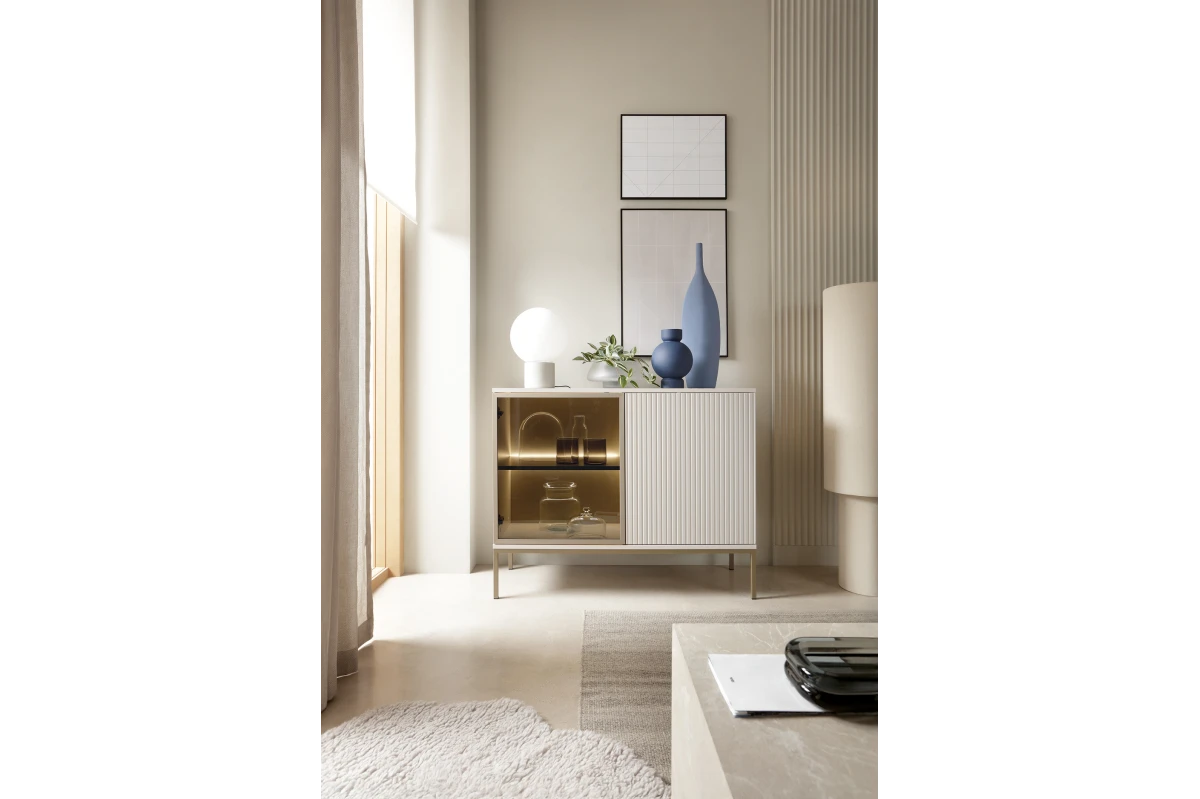 Kommode Sideboard Sentino S104 + LED