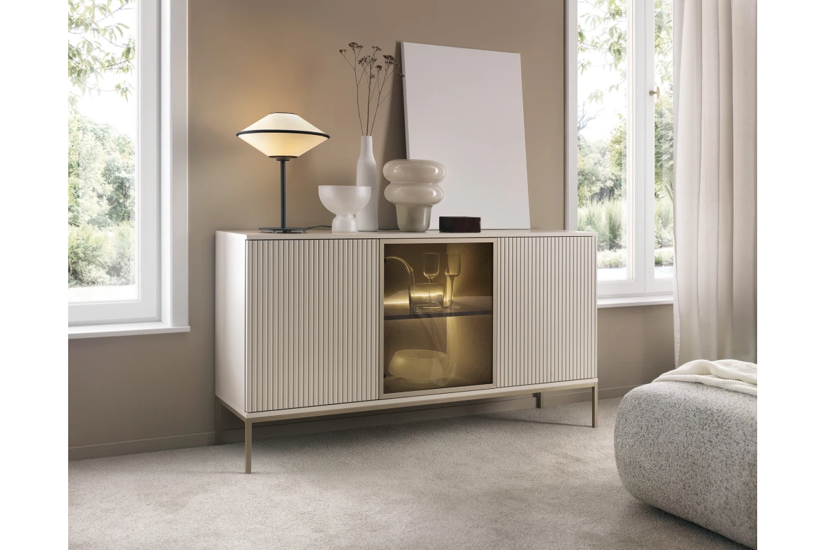 Kommode Sideboard Sentino S154 + LED