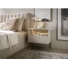 Nachttisch Sentino S54 + LED