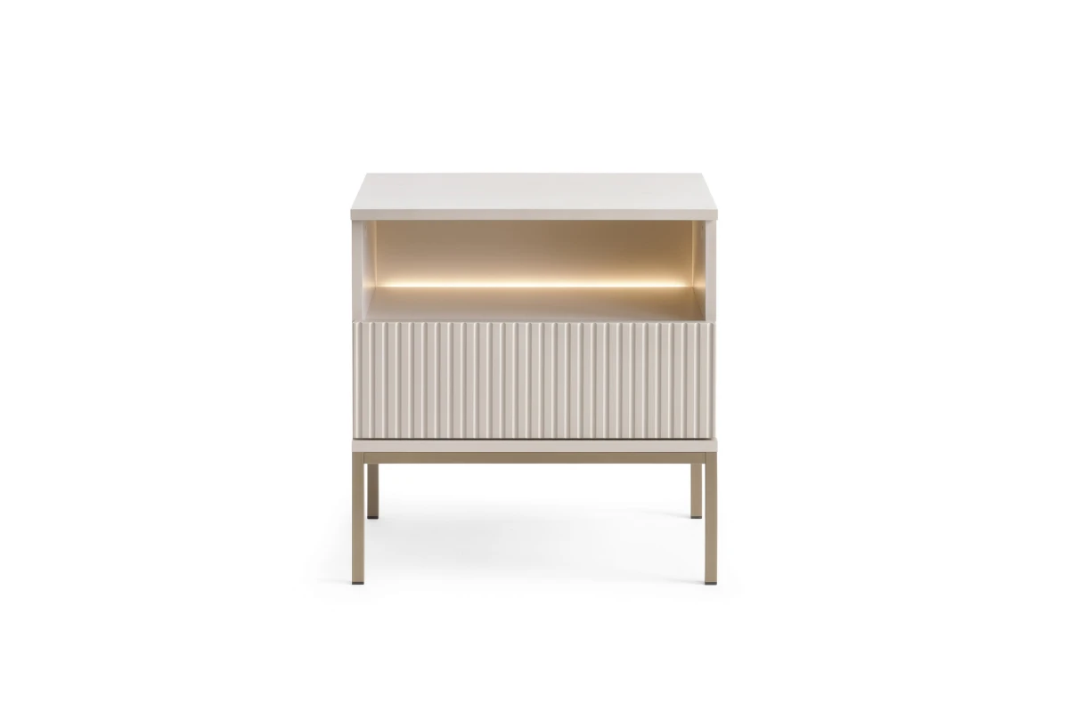 Nachttisch Sentino S54 + LED