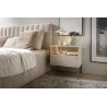 Nachttisch Sentino S54 + LED
