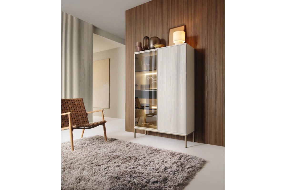 Highboard Vitrine Sentino STSZ104 LED