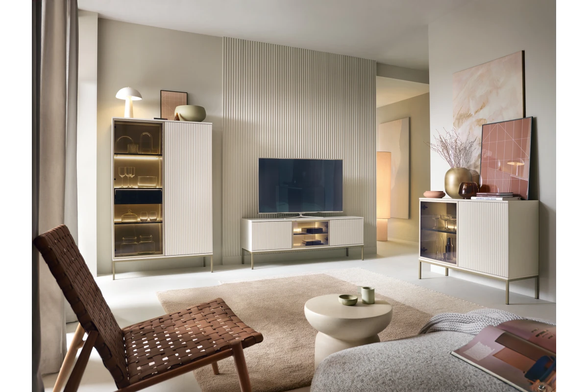 Highboard Vitrine Sentino STSZ104 LED