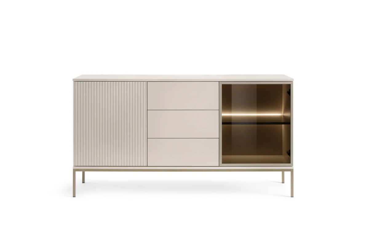 Kommode Sideboard Sentino SSZ154 + LED + Schubladen