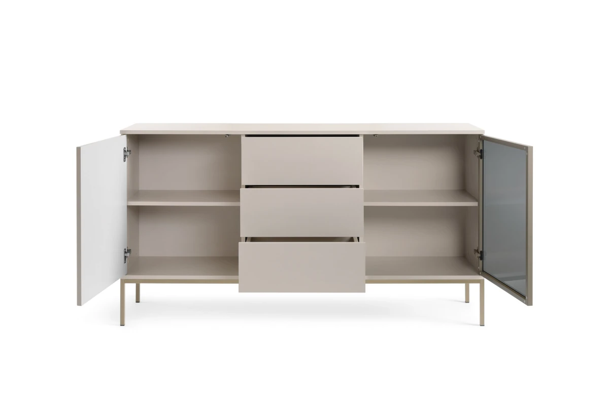 Kommode Sideboard Sentino SSZ154 + LED + Schubladen