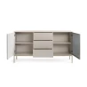 Kommode Sideboard Sentino SSZ154 + LED + Schubladen