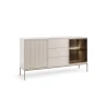 Kommode Sideboard Sentino SSZ154 + LED + Schubladen