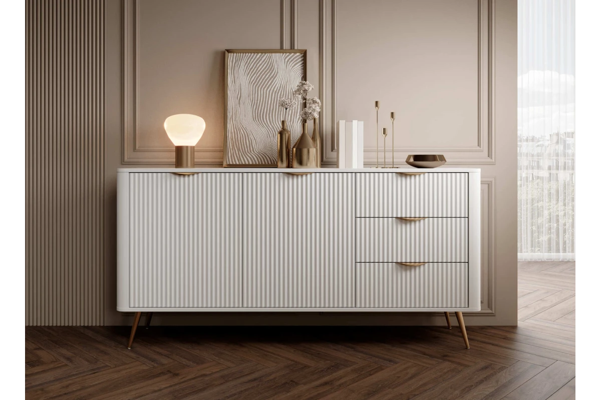 Kommode C - Pholx 163 2D3S - Beige