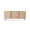 Kommode NOLI 196 mit abgerundeten Seiten – Sideboard Eiche