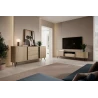 Kommode NOLI 196 mit abgerundeten Seiten – Sideboard Eiche