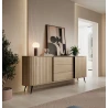 Kommode NOLI 196 mit abgerundeten Seiten – Sideboard Eiche