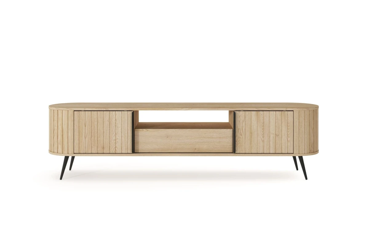 TV-Tisch NOLI 196 2D1S – Eiche Cremona