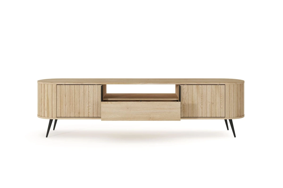 TV-Tisch NOLI 196 2D1S – Eiche Cremona