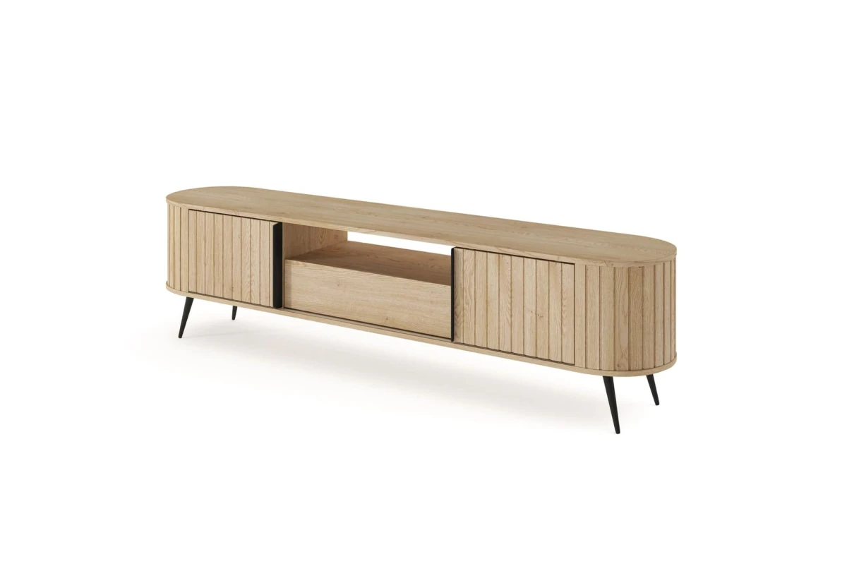 TV-Tisch NOLI 196 2D1S – Eiche Cremona