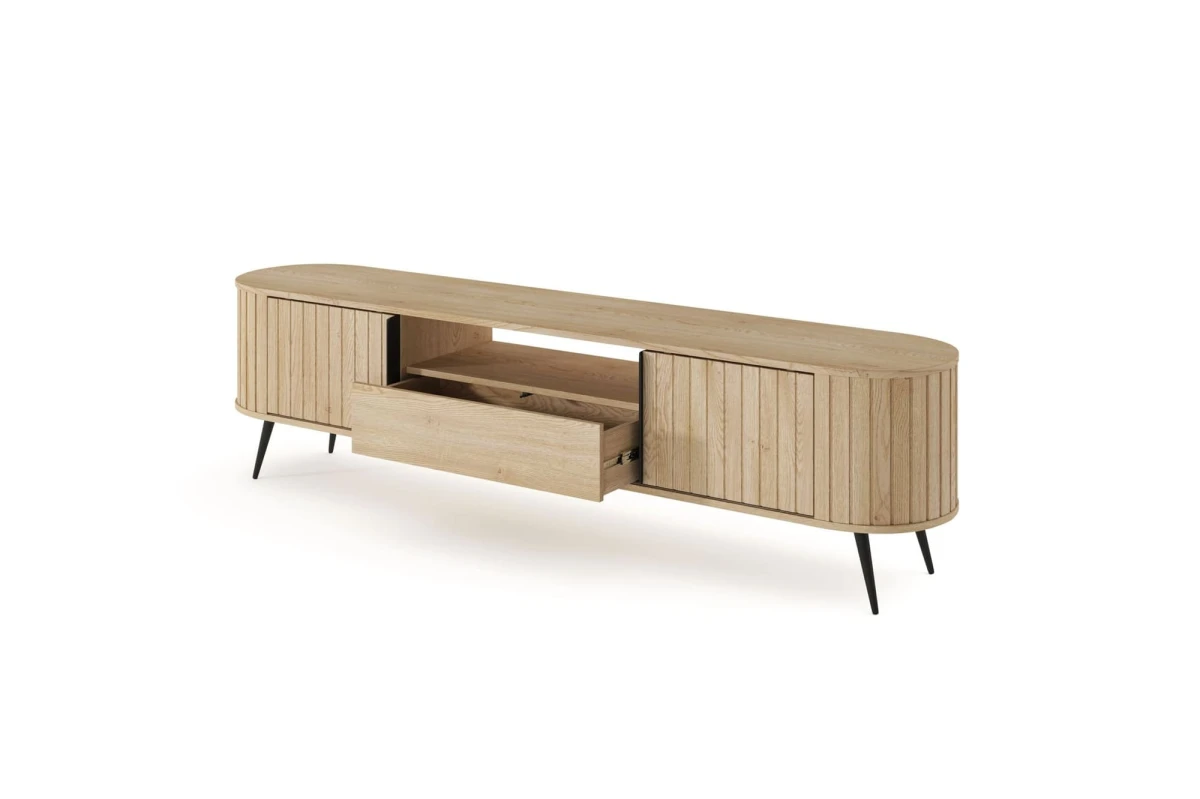 TV-Tisch NOLI 196 2D1S – Eiche Cremona