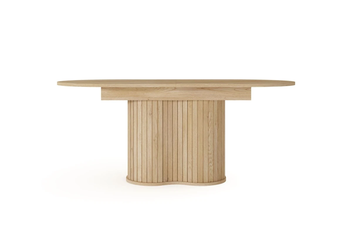 Ausziehbarer Esstisch NOLI – Eiche Cremona