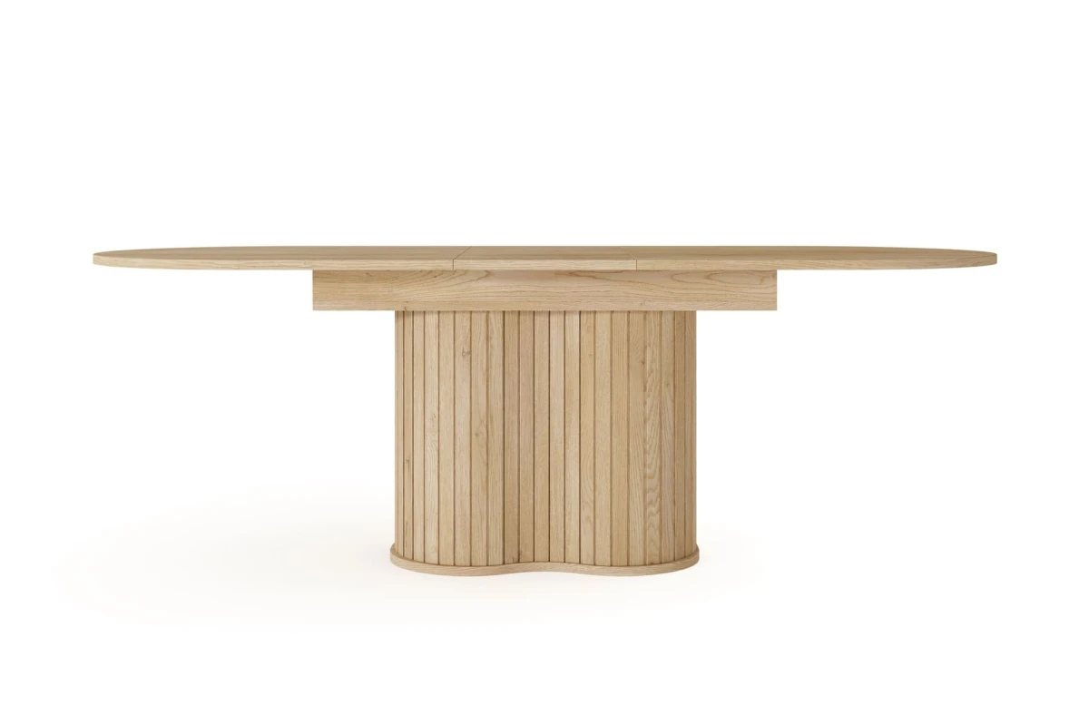 Ausziehbarer Esstisch NOLI – Eiche Cremona