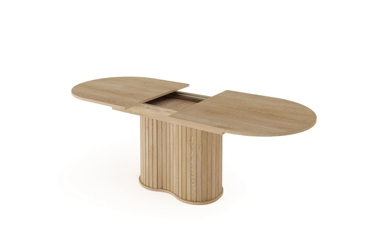 Ausziehbarer Esstisch NOLI – Eiche Cremona