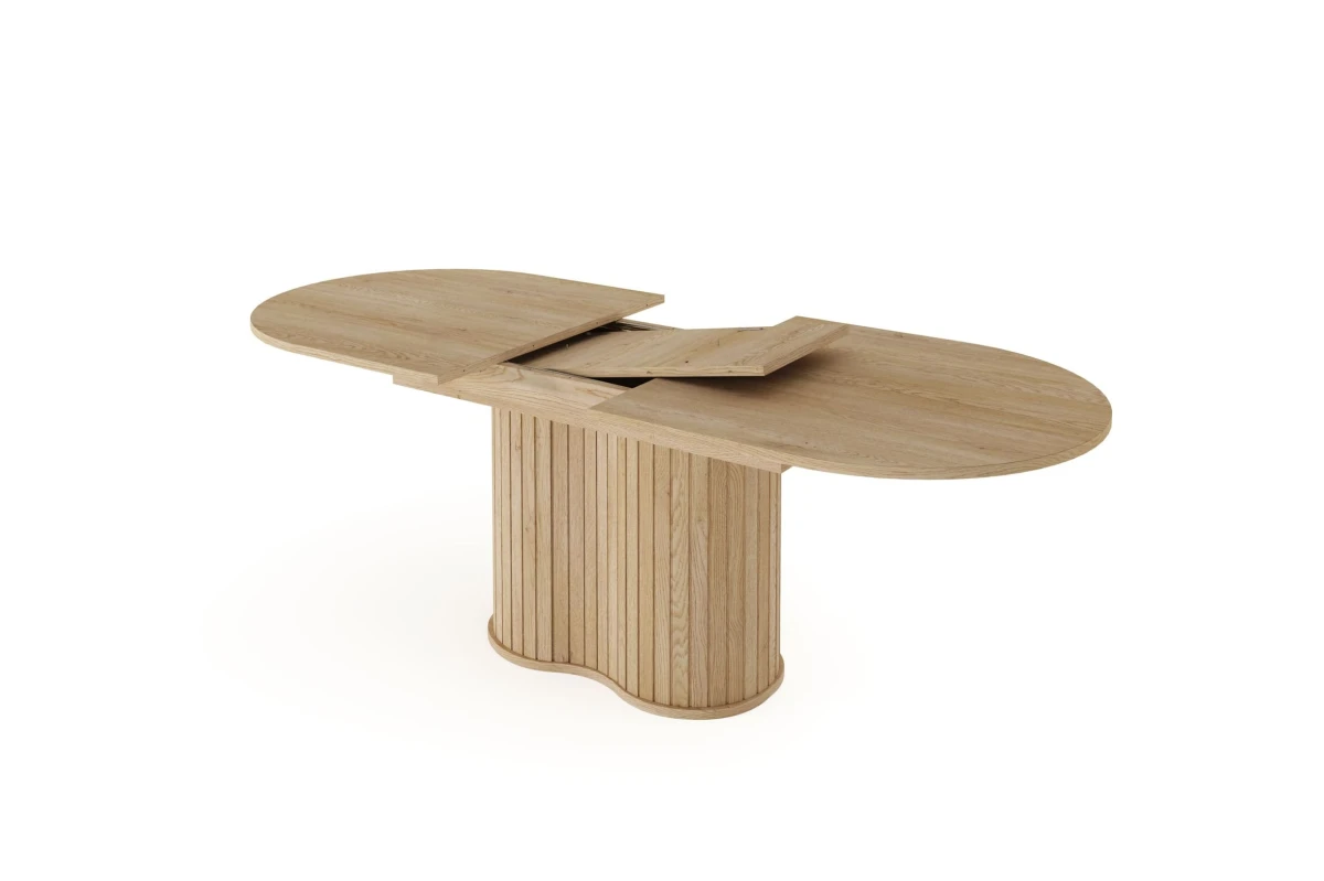 Ausziehbarer Esstisch NOLI – Eiche Cremona