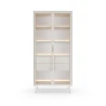 Hohe Vitrine ELOA 2D2S