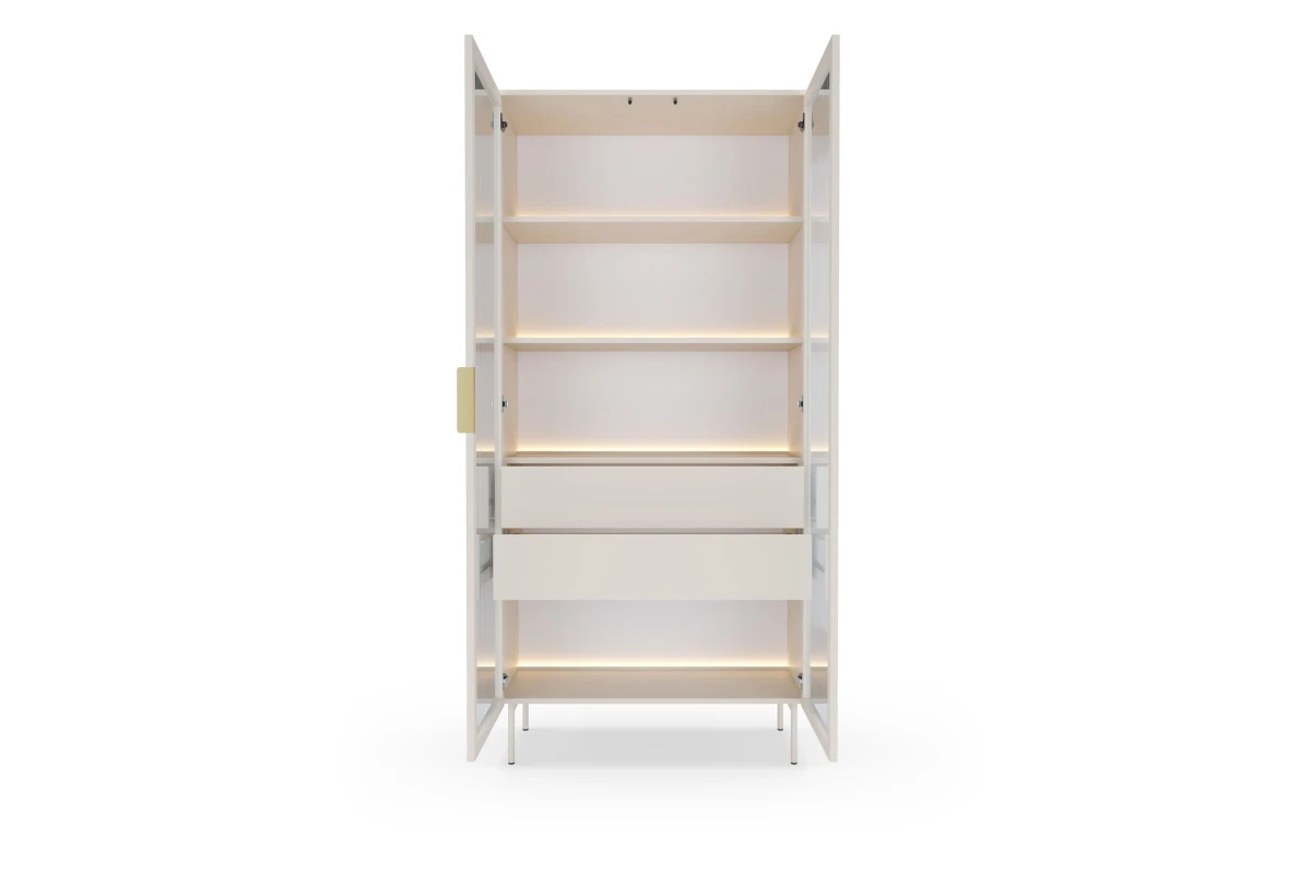 Hohe Vitrine ELOA 2D2S