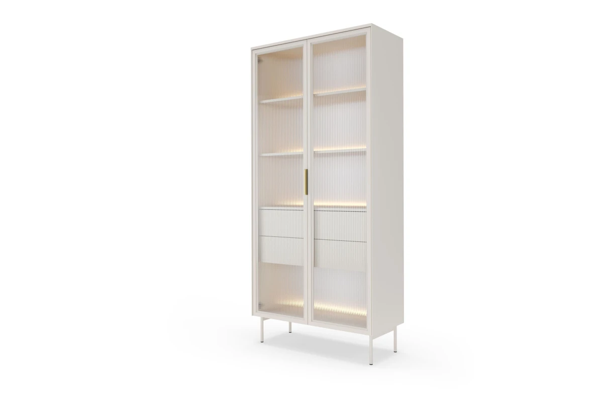 Hohe Vitrine ELOA 2D2S