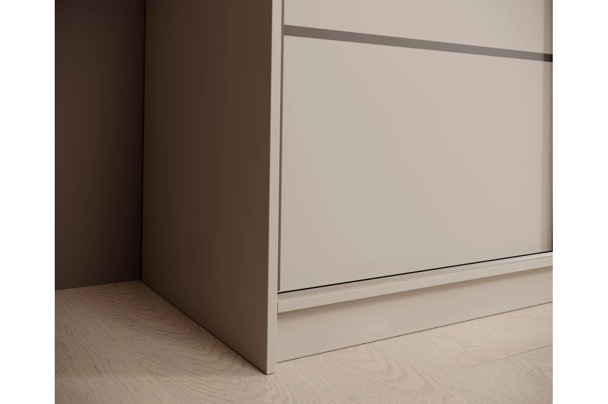 Schiebetürenschrank mit Spiegel Lumis 200