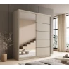 Schiebetürenschrank mit Spiegel Nexo 180