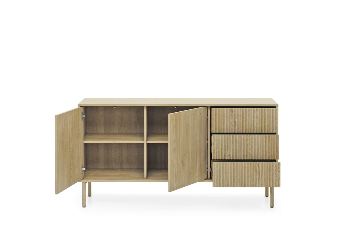 Kommode TAMI 153 2D3S – Eiche Cremona