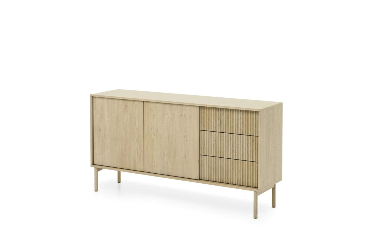 Kommode TAMI 153 2D3S – Eiche Cremona