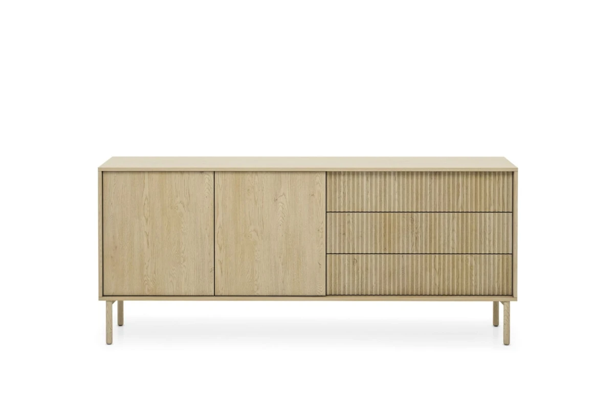 Kommode TAMI 187 2D3S – Eiche Cremona