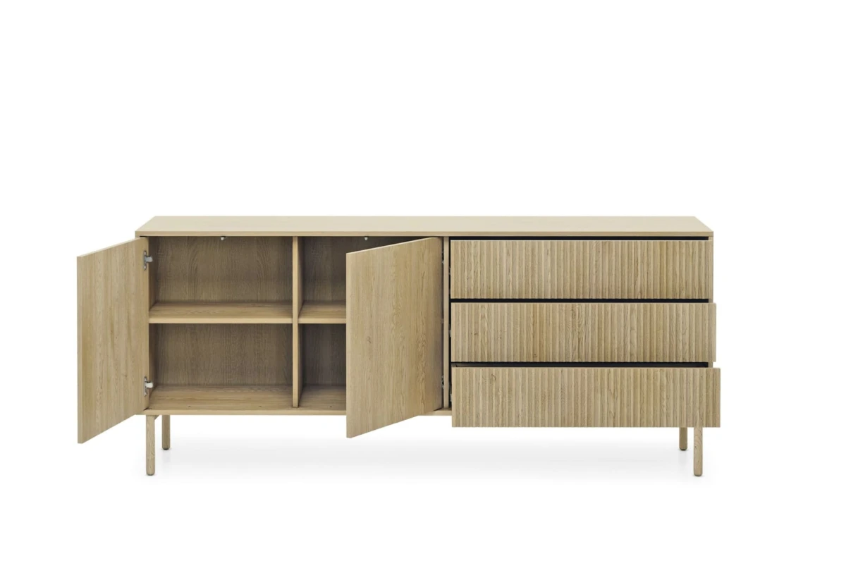 Kommode TAMI 187 2D3S – Eiche Cremona