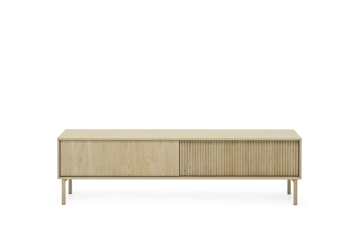 TV-Tisch TAMI 187 2D – Eiche Cremona